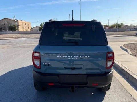 2022 Ford Bronco Sport Badlands