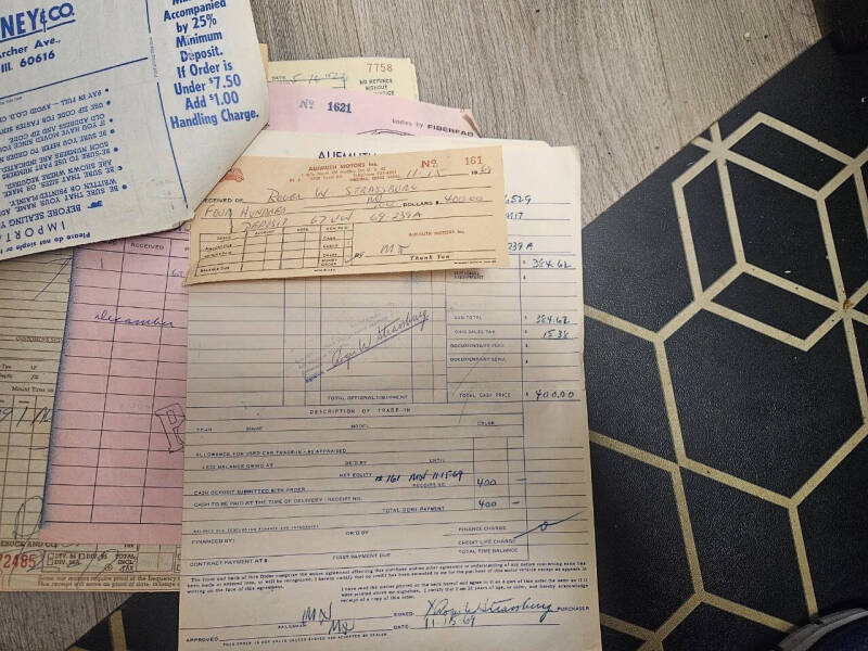 1967 Volkswagen Beetle