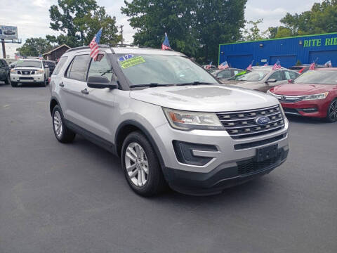 2017 Ford Explorer