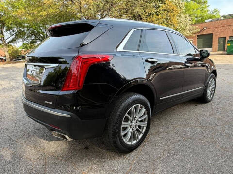 2017 Cadillac XT5 Luxury
