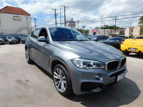 2017 BMW X6 for sale at AMD AUTO in San Antonio TX