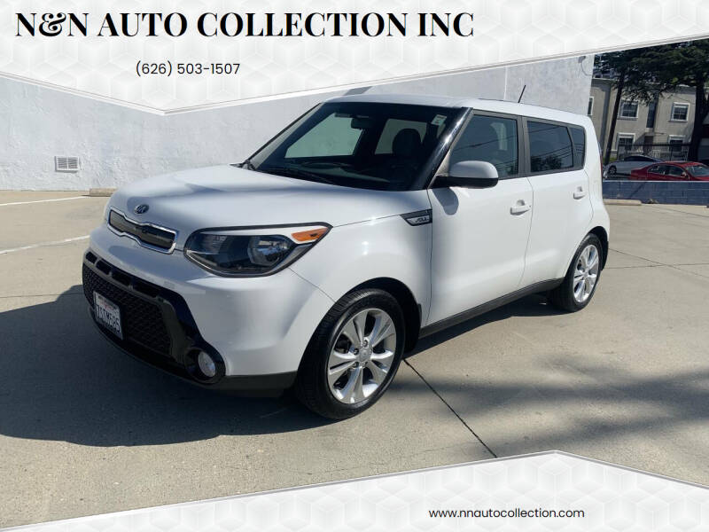 2016 Kia Soul +