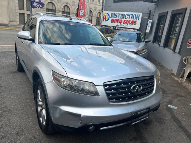 2007 INFINITI FX 45's photo