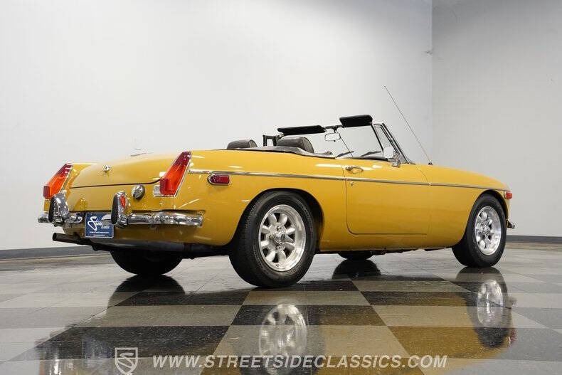 1973 MG MGB