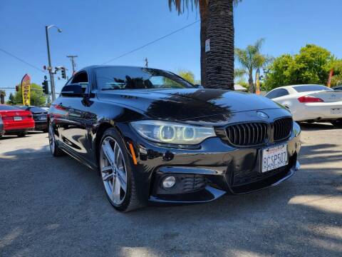 2018 BMW 4 Series for sale at Bay Auto Exchange in Fremont CA