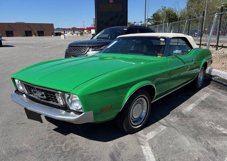 1973 Ford Mustang