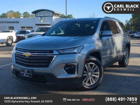 2023 Chevrolet Traverse LT Cloth