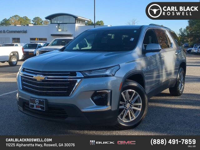 2023 Chevrolet Traverse LT Cloth
