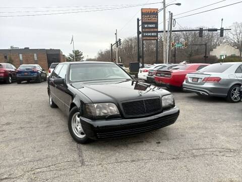 1997 Mercedes-Benz S-Class for sale at Cap City Motors in Columbus OH