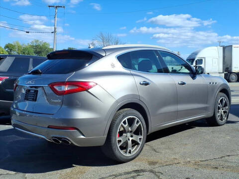 2017 Maserati Levante