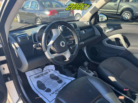 2009 Smart fortwo passion cabriolet
