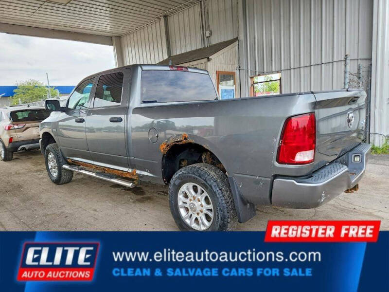 2011 RAM 2500