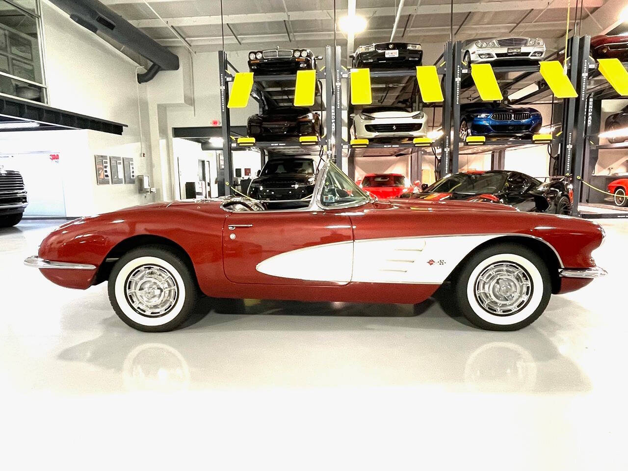 1960 Chevrolet Corvette for sale at Global Motorsports Inc. in Brentwood, TN