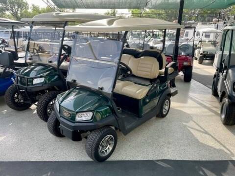 2018 Club Car 4 Passenger Electric for sale at METRO GOLF CARS INC in Fort Worth TX