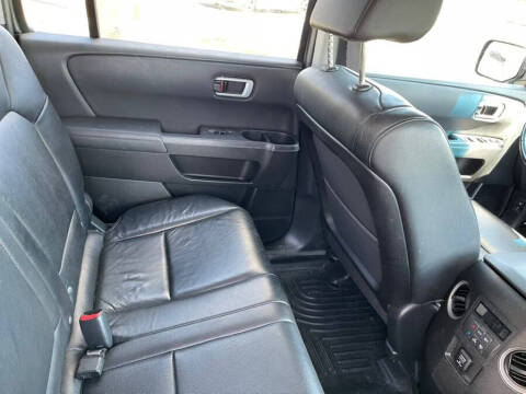 2012 Honda Pilot EX-L
