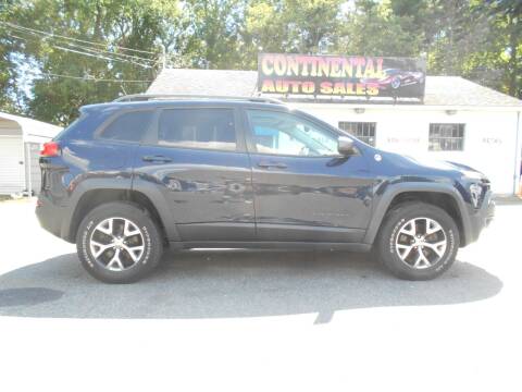 2014 Jeep Cherokee for sale at Continental Auto Inc in Seekonk MA