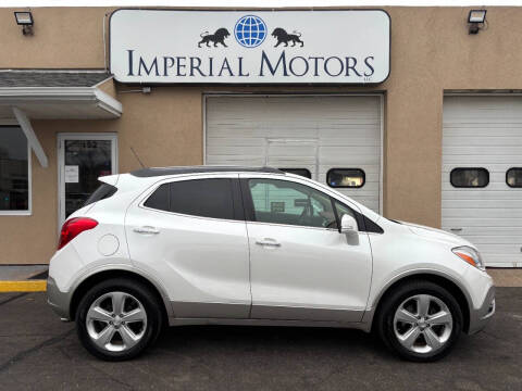 2015 Buick Encore for sale at Imperial Motors in Plainville CT