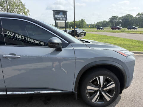 2022 Nissan Rogue Platinum