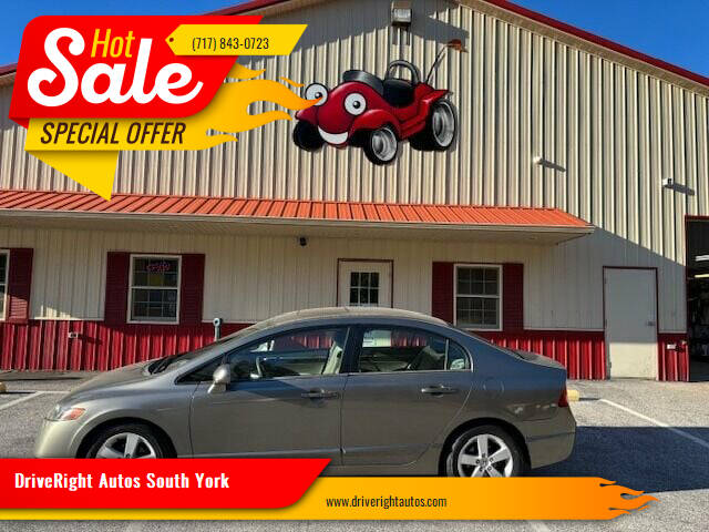 2006 Honda Civic for sale at DriveRight Autos South York in York PA