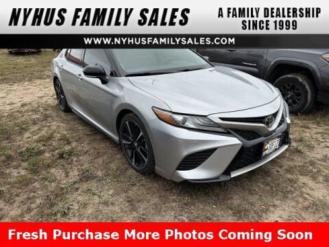 2018 Toyota Camry for sale at Nyhus Family Sales in Perham MN