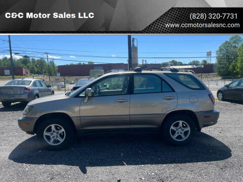 1999 Lexus RX 300 for sale at C&C Motor Sales LLC in Hudson NC