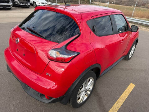 2015 Nissan JUKE SV