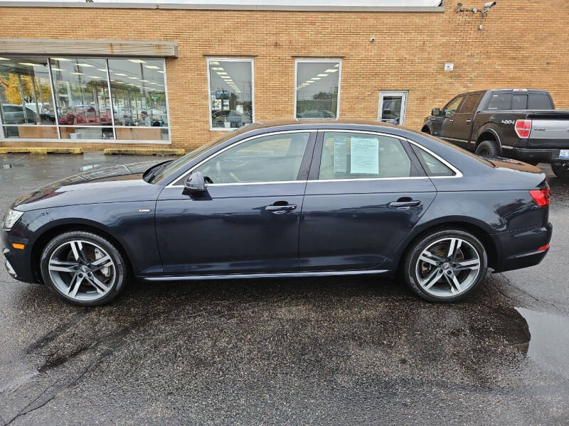 2017 Audi A4 for sale at Auto Sport INC in Grand Rapids MI