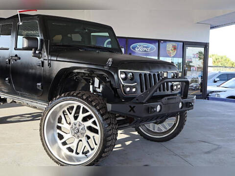 2016 Jeep Wrangler Unlimited