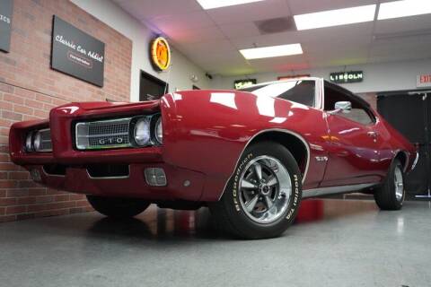 1969 Pontiac GTO for sale at Classic Car Addict in Mesa AZ