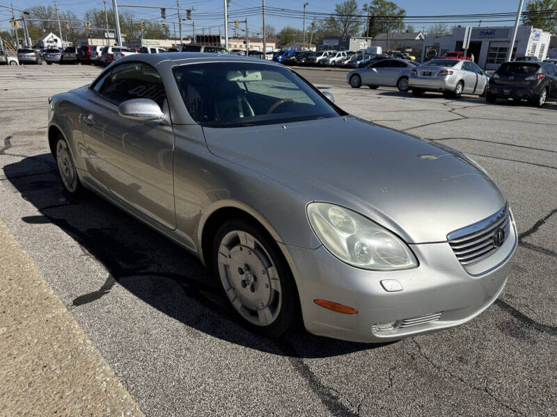 2002 Lexus SC 430