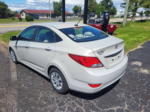 2016 Hyundai Accent SE