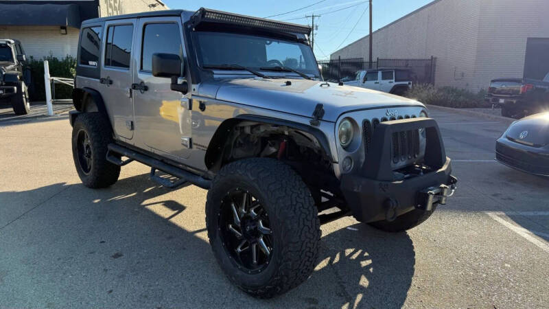 2014 Jeep Wrangler Unlimited
