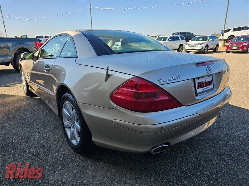2003 Mercedes-Benz SL-Class SL 500