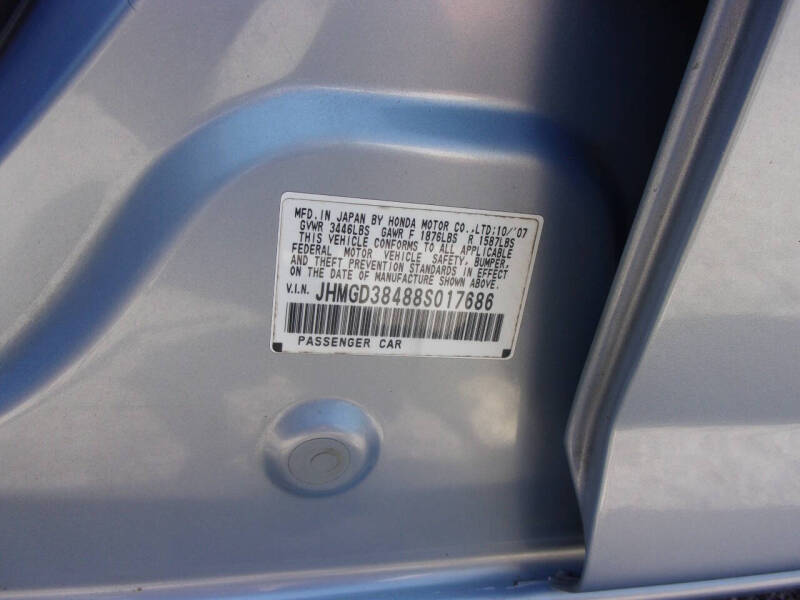 Image 10 of 2008 Honda Fit