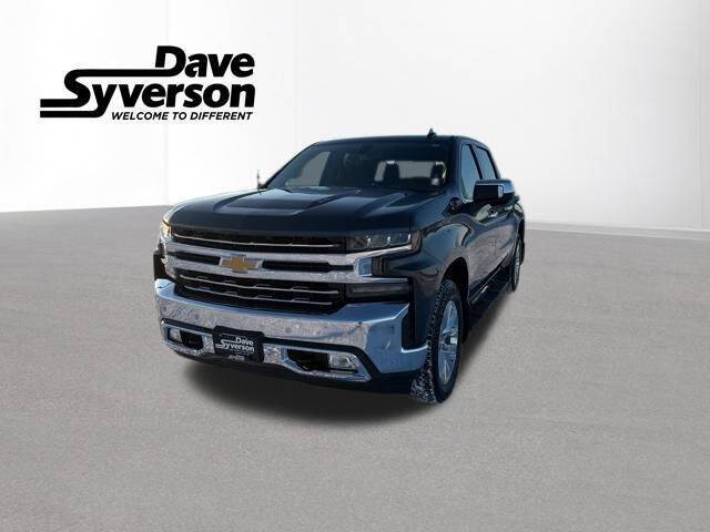 2021 Chevrolet Silverado 1500 for sale at Dave Syverson Auto Center in Albert Lea MN