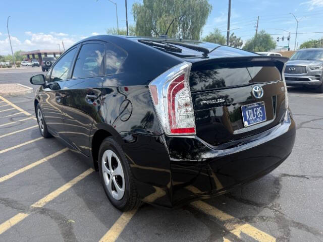 2013 Toyota Prius Three