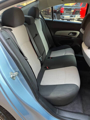 2011 Chevrolet Cruze LS