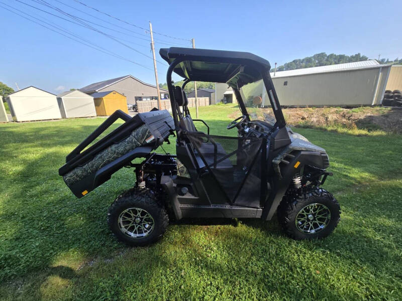 2025 TrailMaster Panther 550 Pro