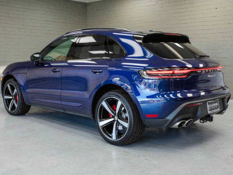 2024 Porsche Macan S