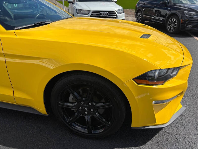 2018 Ford Mustang EcoBoost Premium