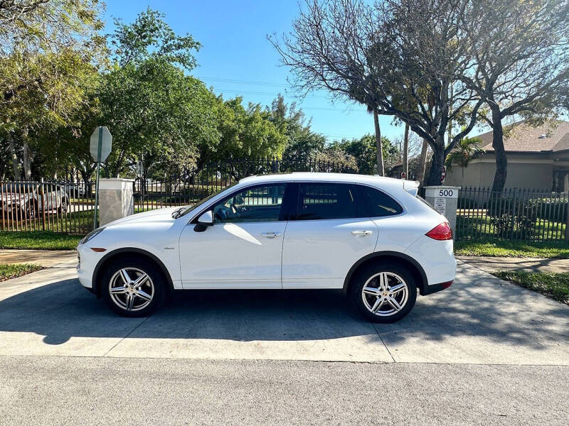 2014 Porsche Cayenne Diesel