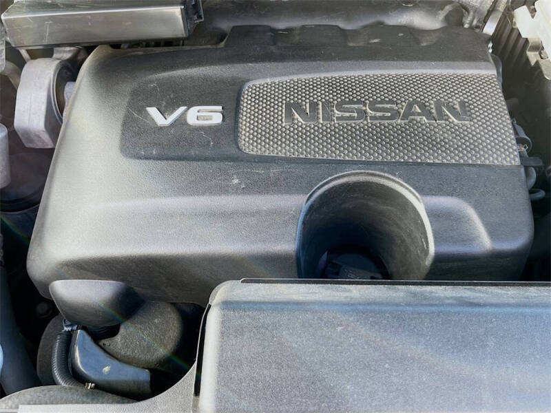 2019 Nissan Pathfinder Platinum