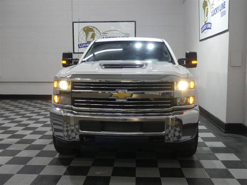 2017 Chevrolet Silverado 2500HD