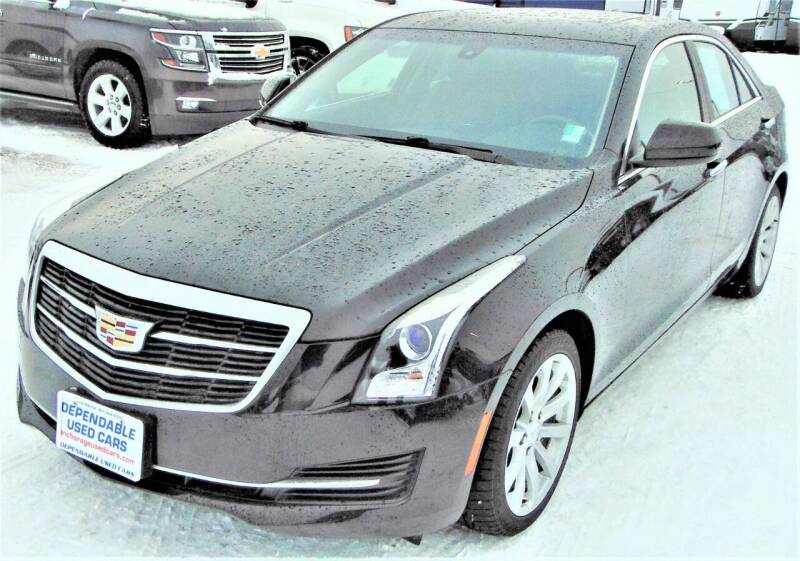 2017 Cadillac ATS for sale at Dependable Used Cars in Anchorage AK