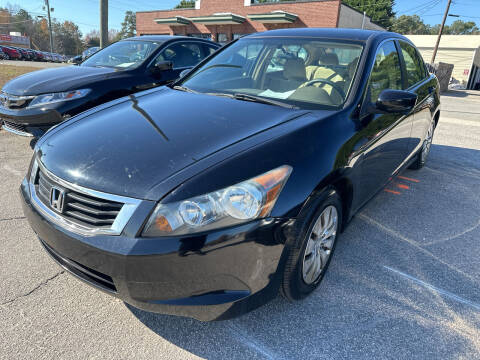 2009 Honda Accord for sale at Pinnacle Acceptance Corp. in Franklinton NC