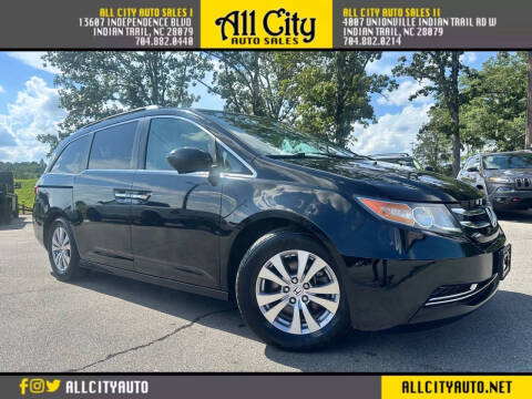 2016 Honda Odyssey