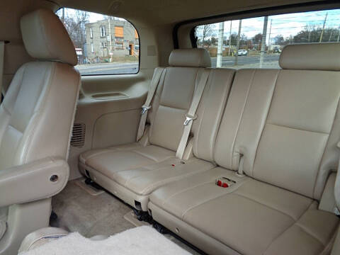 2012 Chevrolet Tahoe LTZ