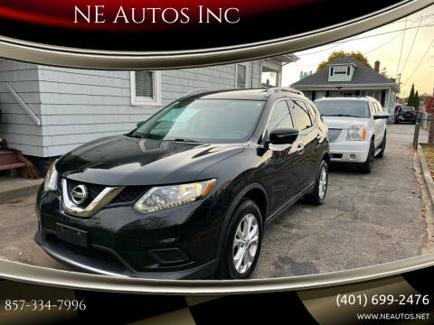 2014 Nissan Rogue for sale at NE Autos Inc in Norton MA