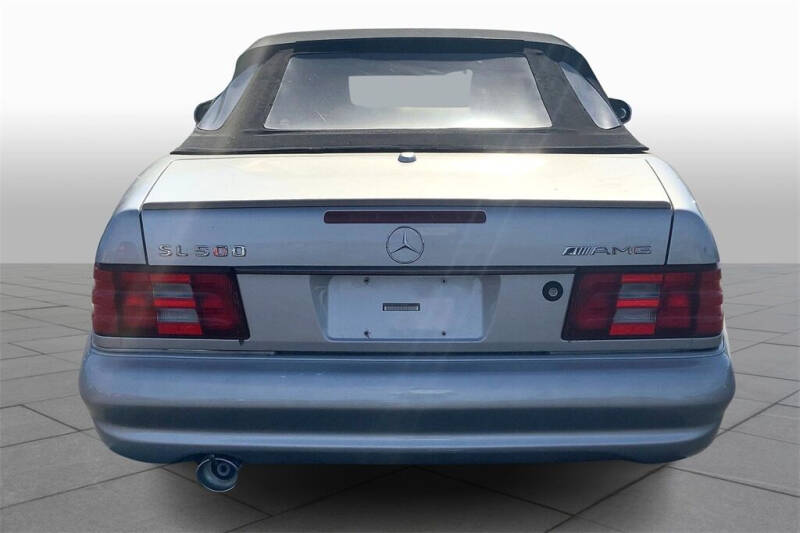 2000 Mercedes-Benz SL-Class SL 500