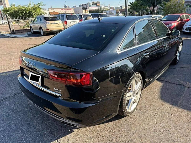 2016 Audi A6 2.0T quattro Premium Plus